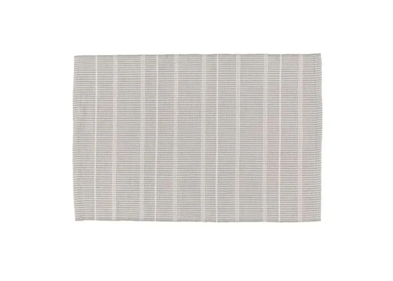 Dash & Albert - Samson Indoor/Outdoor Rug - Gray - Gray