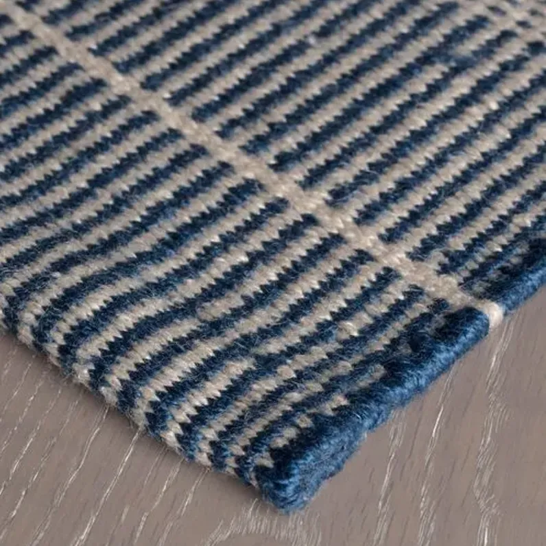 Dash & Albert - Samson Indoor/Outdoor Rug - Blue - Blue