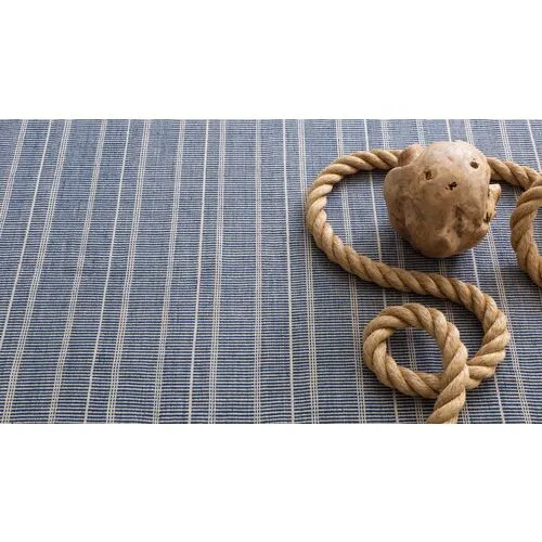 Dash & Albert - Samson Indoor/Outdoor Rug - Blue - Blue