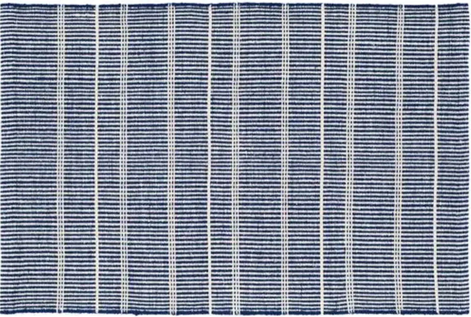 Dash & Albert - Samson Indoor/Outdoor Rug - Blue - Blue