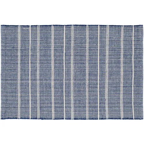 Dash & Albert - Samson Indoor/Outdoor Rug - Blue - Blue