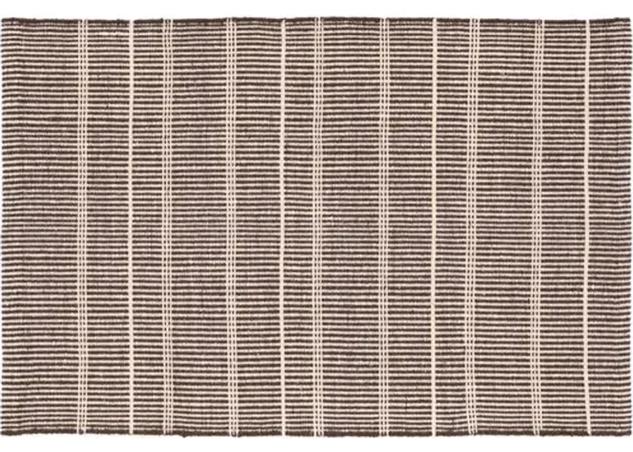 Dash & Albert - Samson Indoor/Outdoor Rug - Brown - Brown