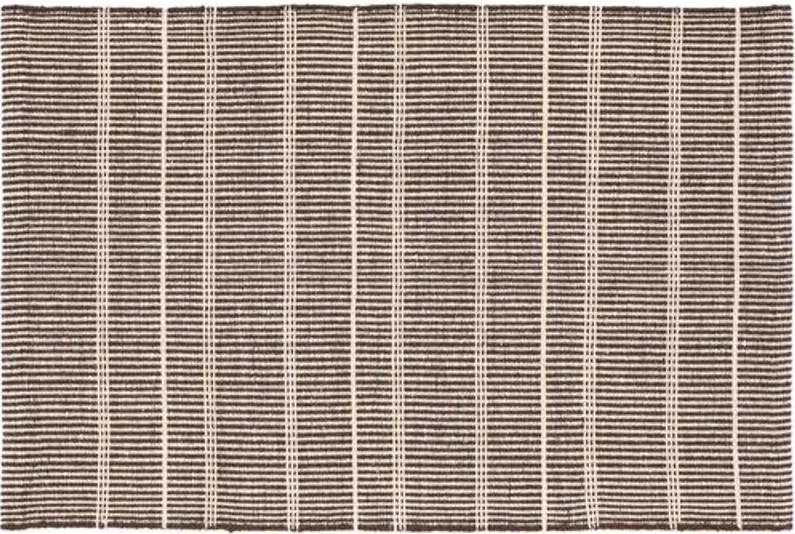 Dash & Albert - Samson Indoor/Outdoor Rug - Brown - Brown