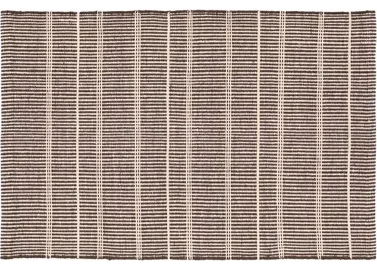 Dash & Albert - Samson Indoor/Outdoor Rug - Brown - Brown