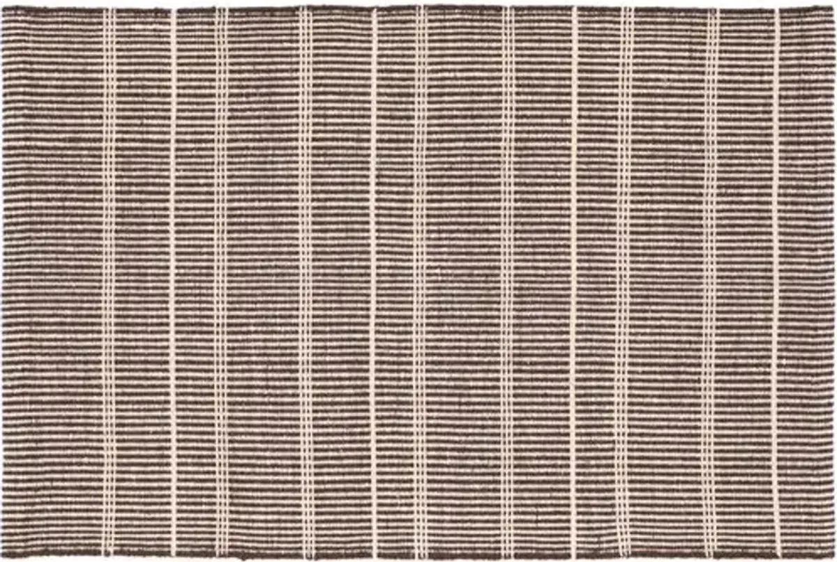 Dash & Albert - Samson Indoor/Outdoor Rug - Brown - Brown