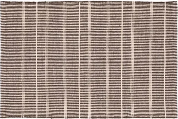 Dash & Albert - Samson Indoor/Outdoor Rug - Brown - Brown