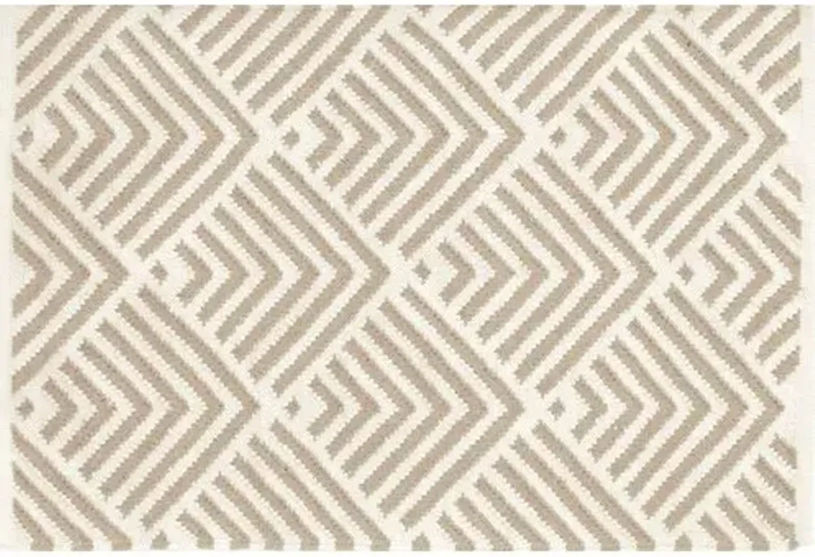 Dash & Albert - Cleo Indoor/Outdoor Rug - Gray - Gray