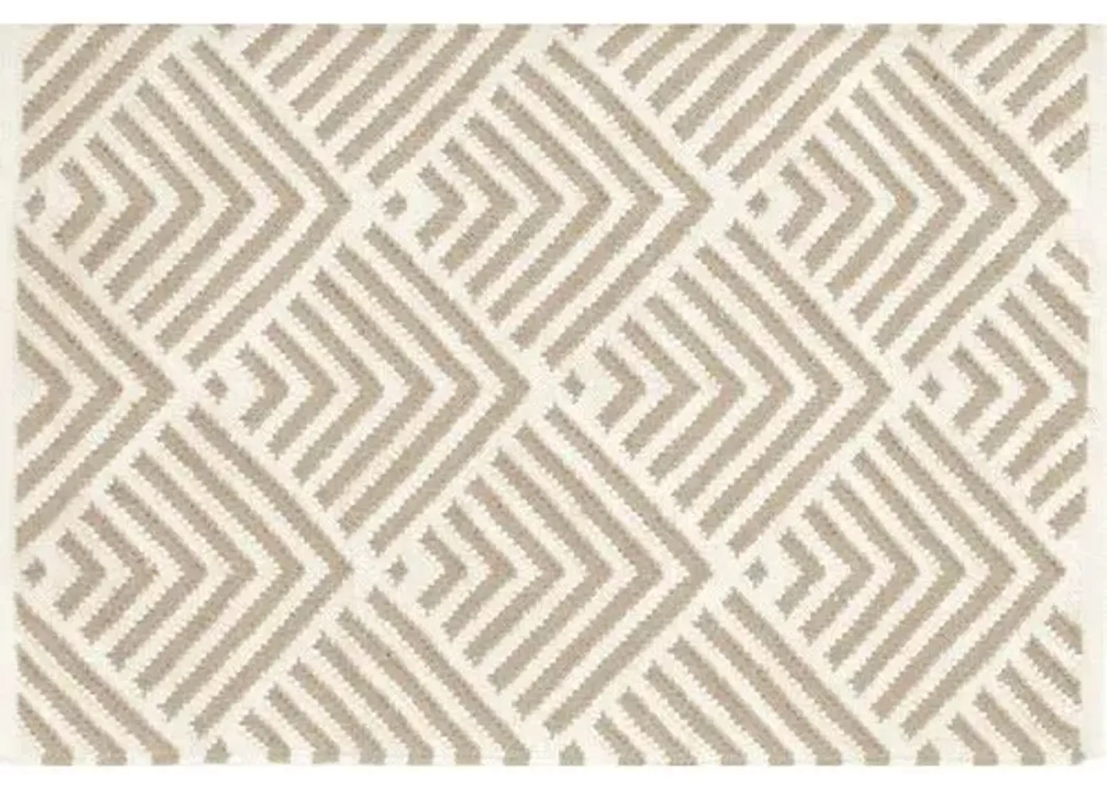 Dash & Albert - Cleo Indoor/Outdoor Rug - Gray - Gray