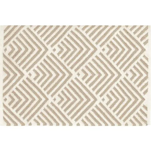 Dash & Albert - Cleo Indoor/Outdoor Rug - Gray - Gray