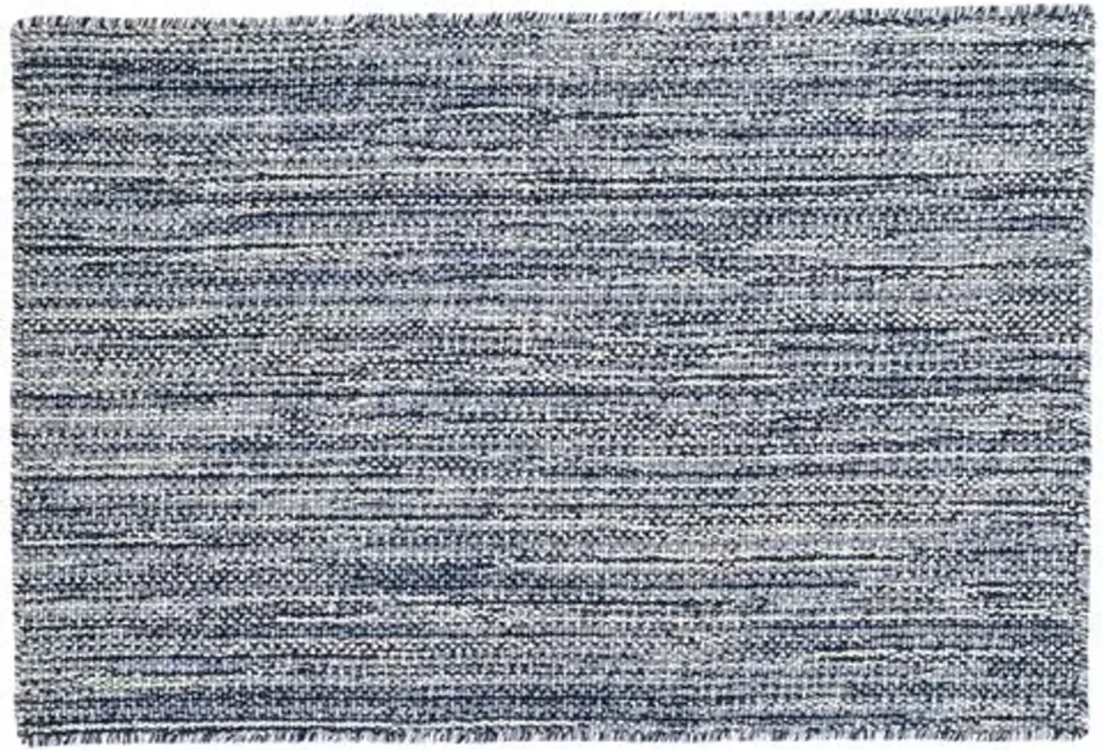 Dash & Albert - Bella Handwoven Rug - Blue - Blue