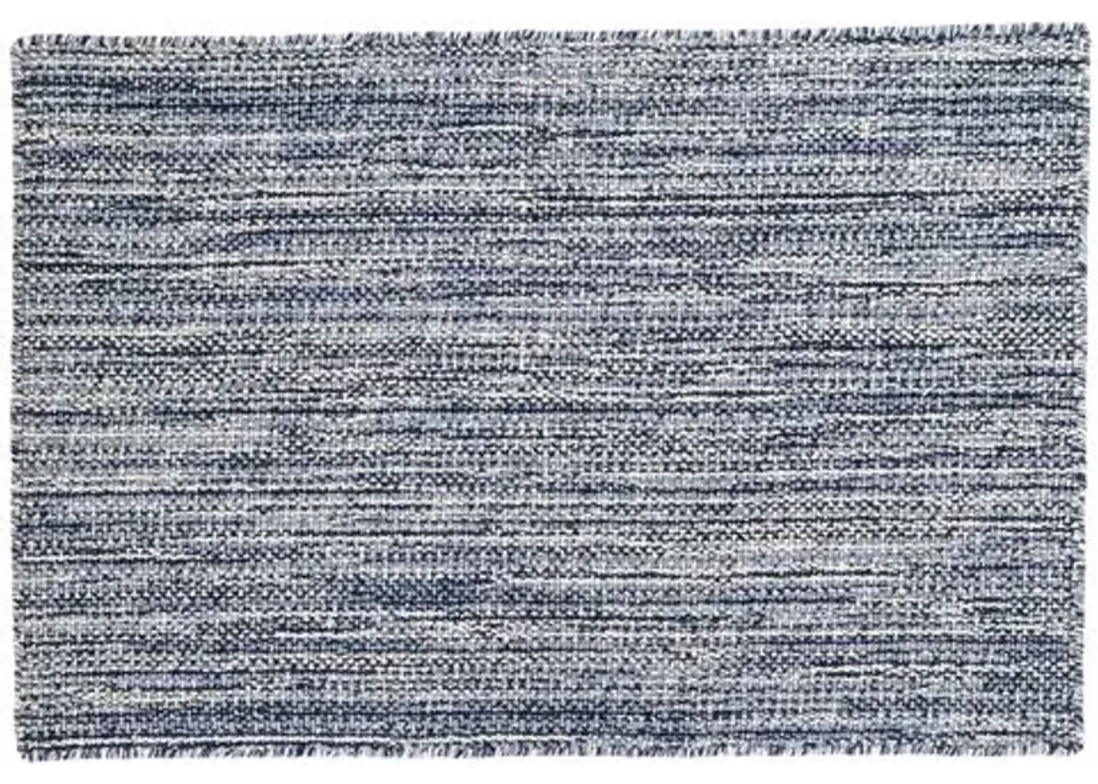 Dash & Albert - Bella Handwoven Rug - Blue - Blue