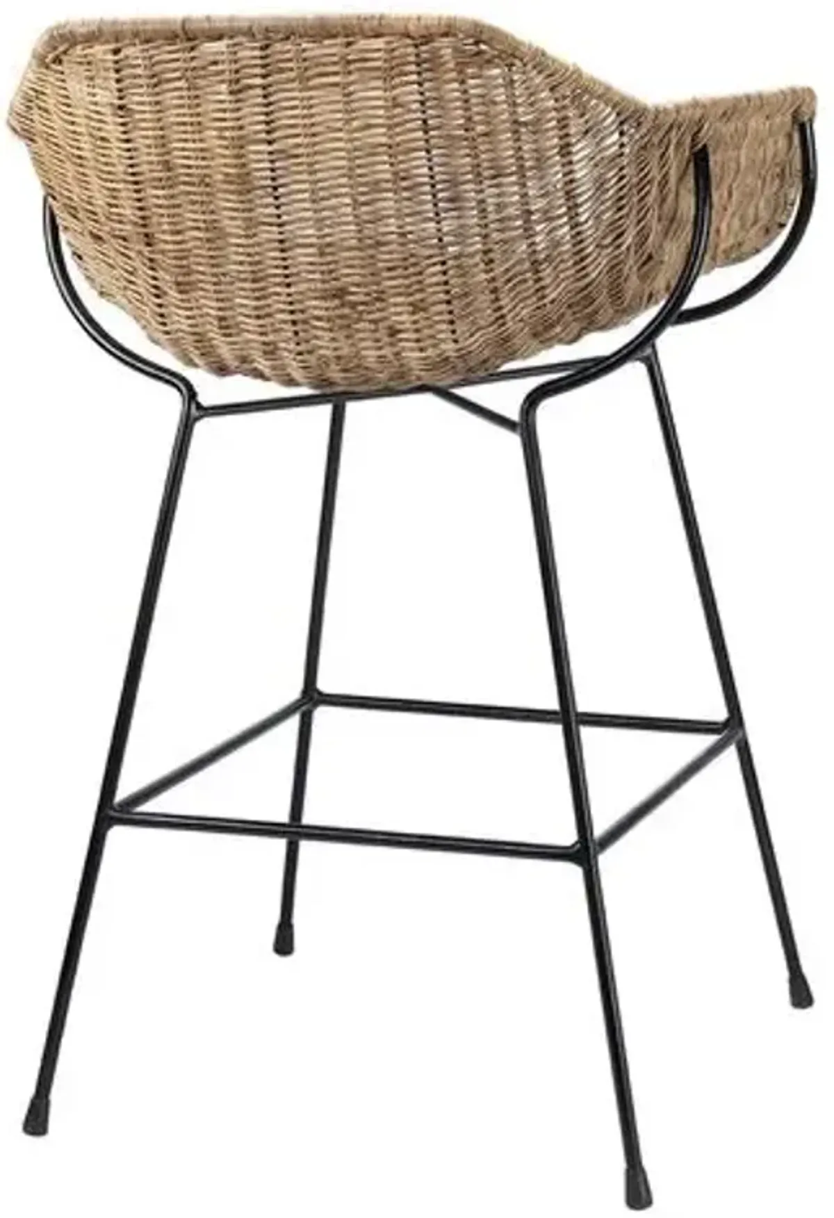 Nusa Counter Stool - Natural - Jamie Young Co.