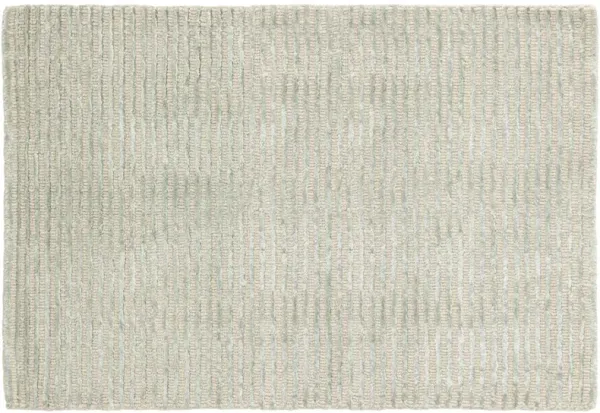 Cut Stripe Hand-Knotted Rug