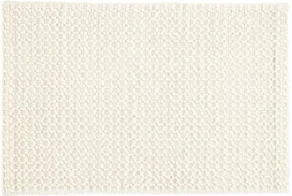 Hooper Handwoven Rug - DASH & ALBERT - Ivory - Ivory