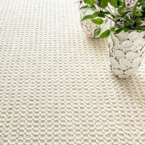 Hooper Handwoven Rug - DASH & ALBERT - Ivory - Ivory