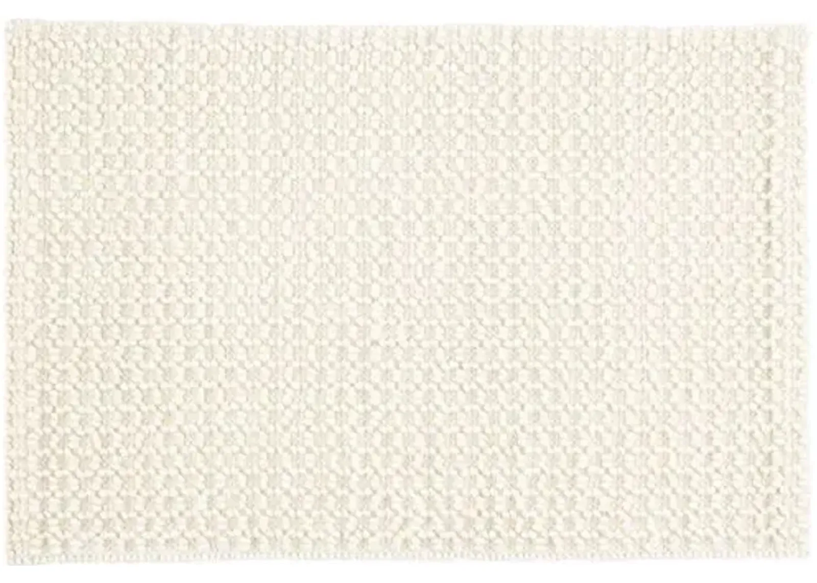 Hooper Handwoven Rug - DASH & ALBERT - Ivory - Ivory