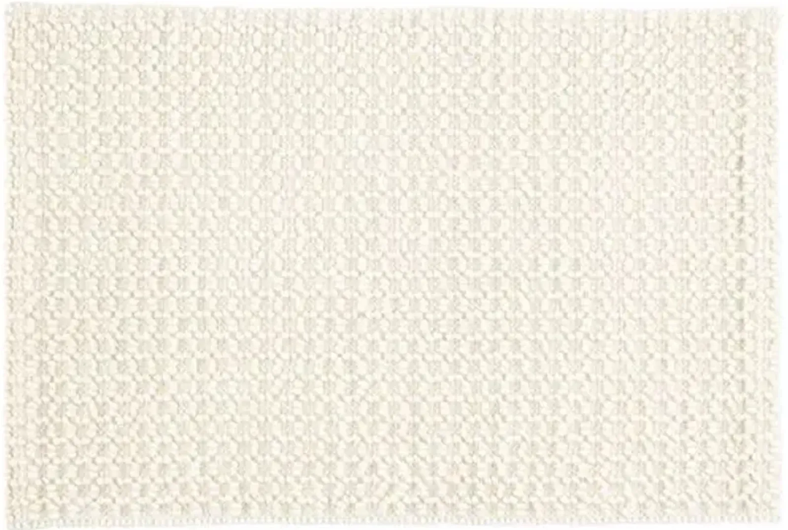 Hooper Handwoven Rug - DASH & ALBERT - Ivory - Ivory