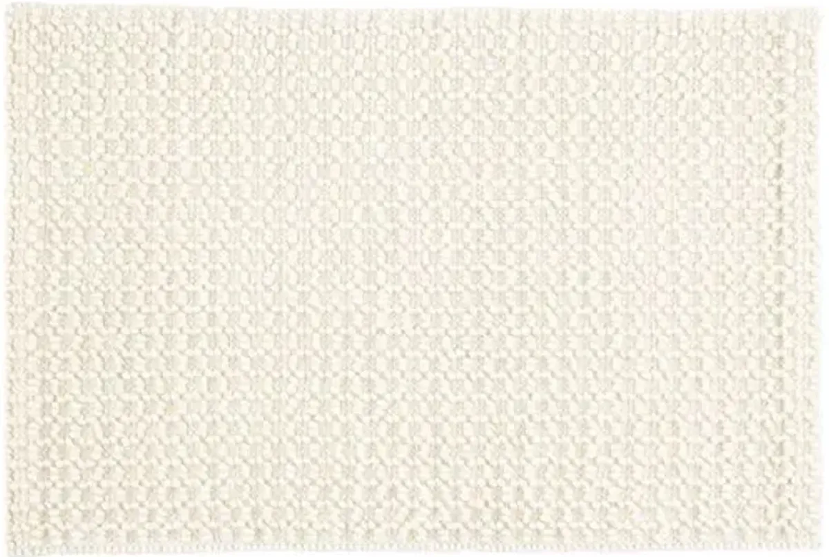 Hooper Handwoven Rug - DASH & ALBERT - Ivory - Ivory