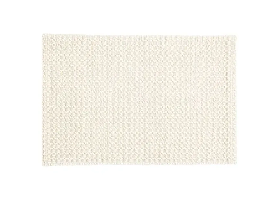 Hooper Handwoven Rug - DASH & ALBERT - Ivory - Ivory