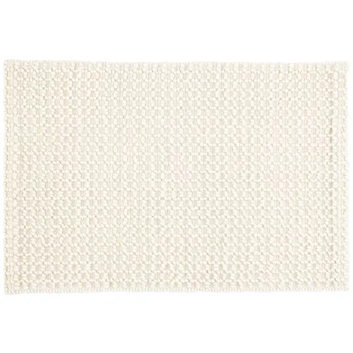 Hooper Handwoven Rug - DASH & ALBERT - Ivory - Ivory