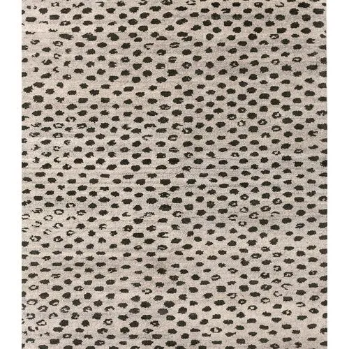 Hugo Hand-Knotted Rug - DASH & ALBERT - Gray - Gray