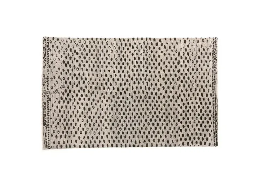 Hugo Hand-Knotted Rug - DASH & ALBERT - Gray - Gray