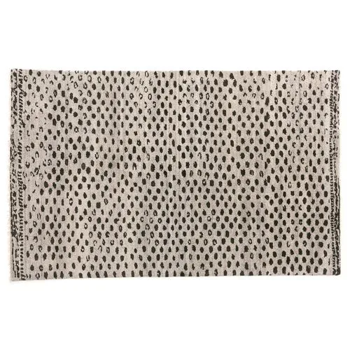 Hugo Hand-Knotted Rug - DASH & ALBERT - Gray - Gray