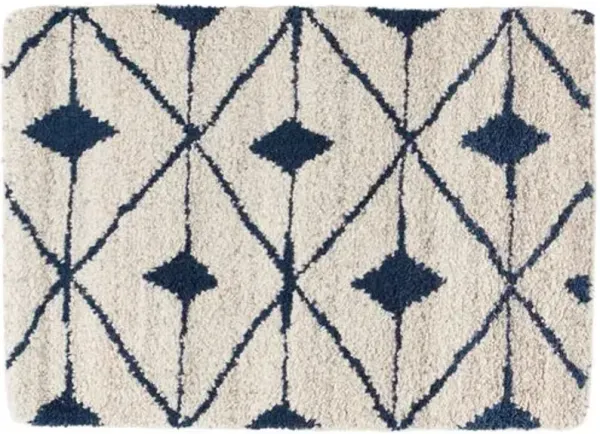 Kenitra Hand-Knotted Rug - DASH & ALBERT - Blue - Blue