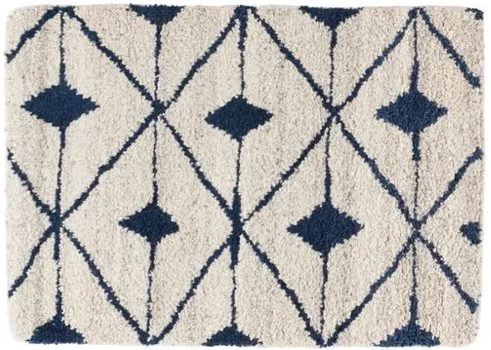 Kenitra Hand-Knotted Rug - DASH & ALBERT - Blue - Blue