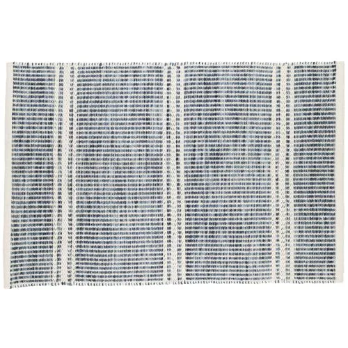 Malta Flat-Weave Rug - DASH & ALBERT - Blue - Blue