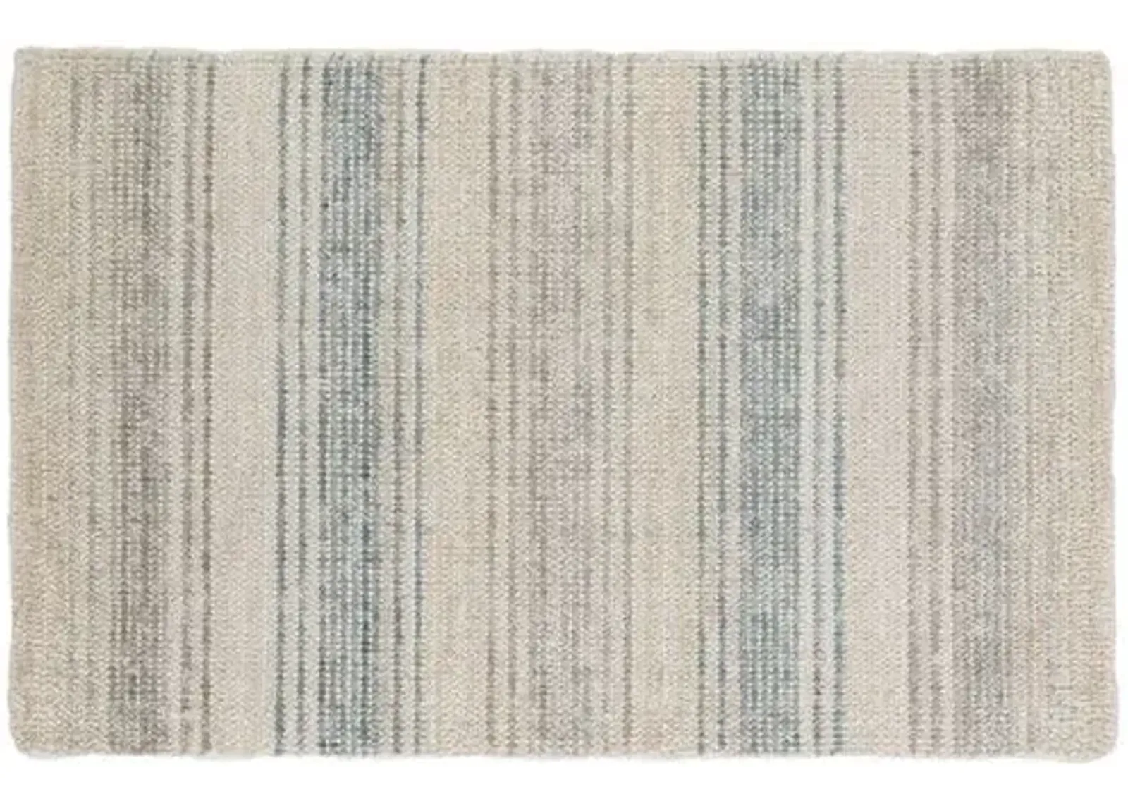 Moonshine Flat-Weave Rug - DASH & ALBERT - Blue - Blue