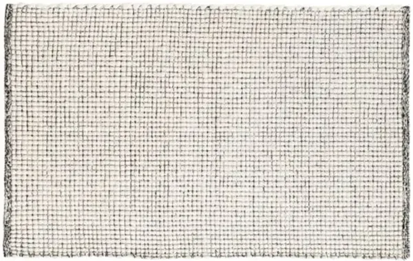 Network Handwoven Rug - DASH & ALBERT - Black - Black