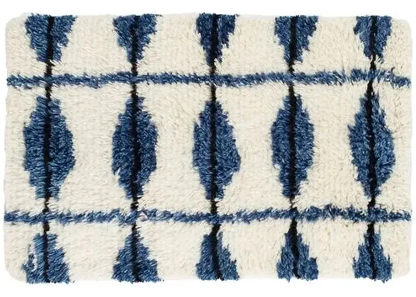 Noma Hand-Knotted Rug - DASH & ALBERT - Blue - Blue