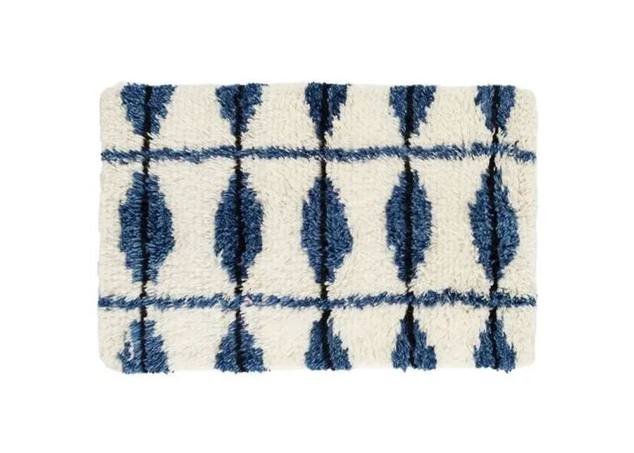 Noma Hand-Knotted Rug - DASH & ALBERT - Blue - Blue