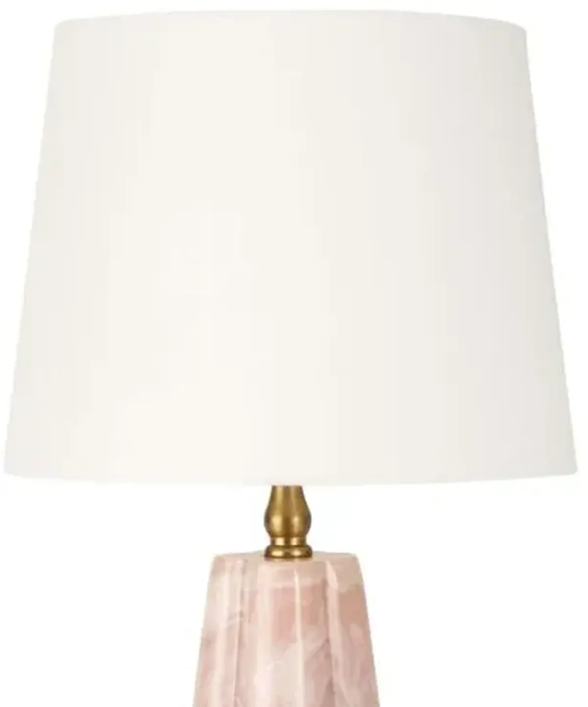 Joelle Mini Accent Lamp - Rose - Regina Andrew