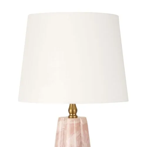 Joelle Mini Accent Lamp - Rose - Regina Andrew