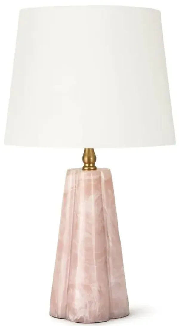 Joelle Mini Accent Lamp - Rose - Regina Andrew