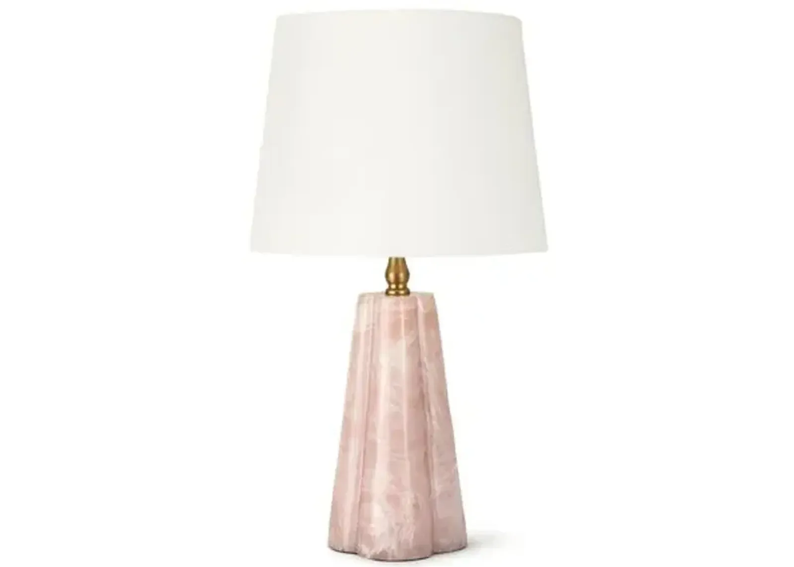 Joelle Mini Accent Lamp - Rose - Regina Andrew