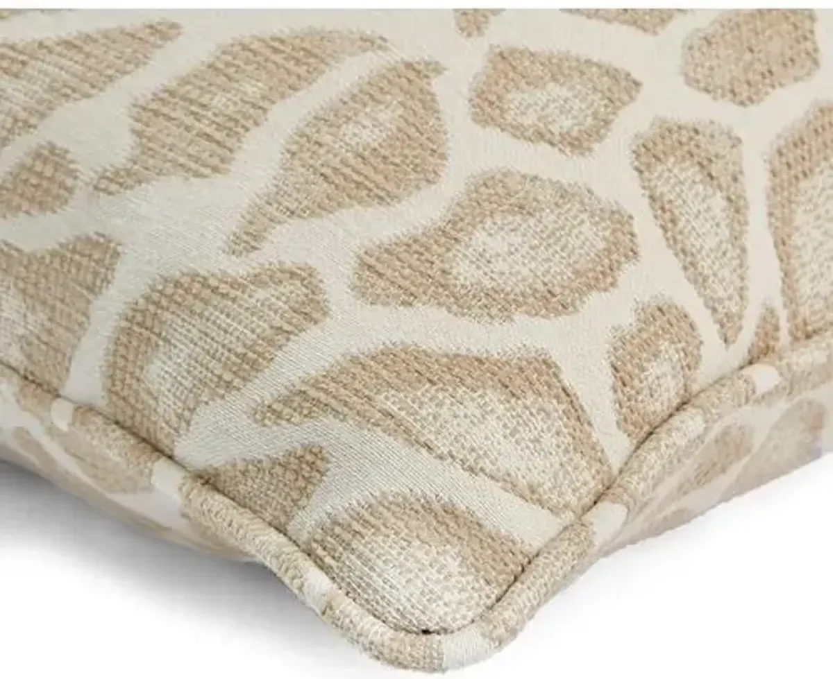 Whitney 20x20 Pillow - Beige