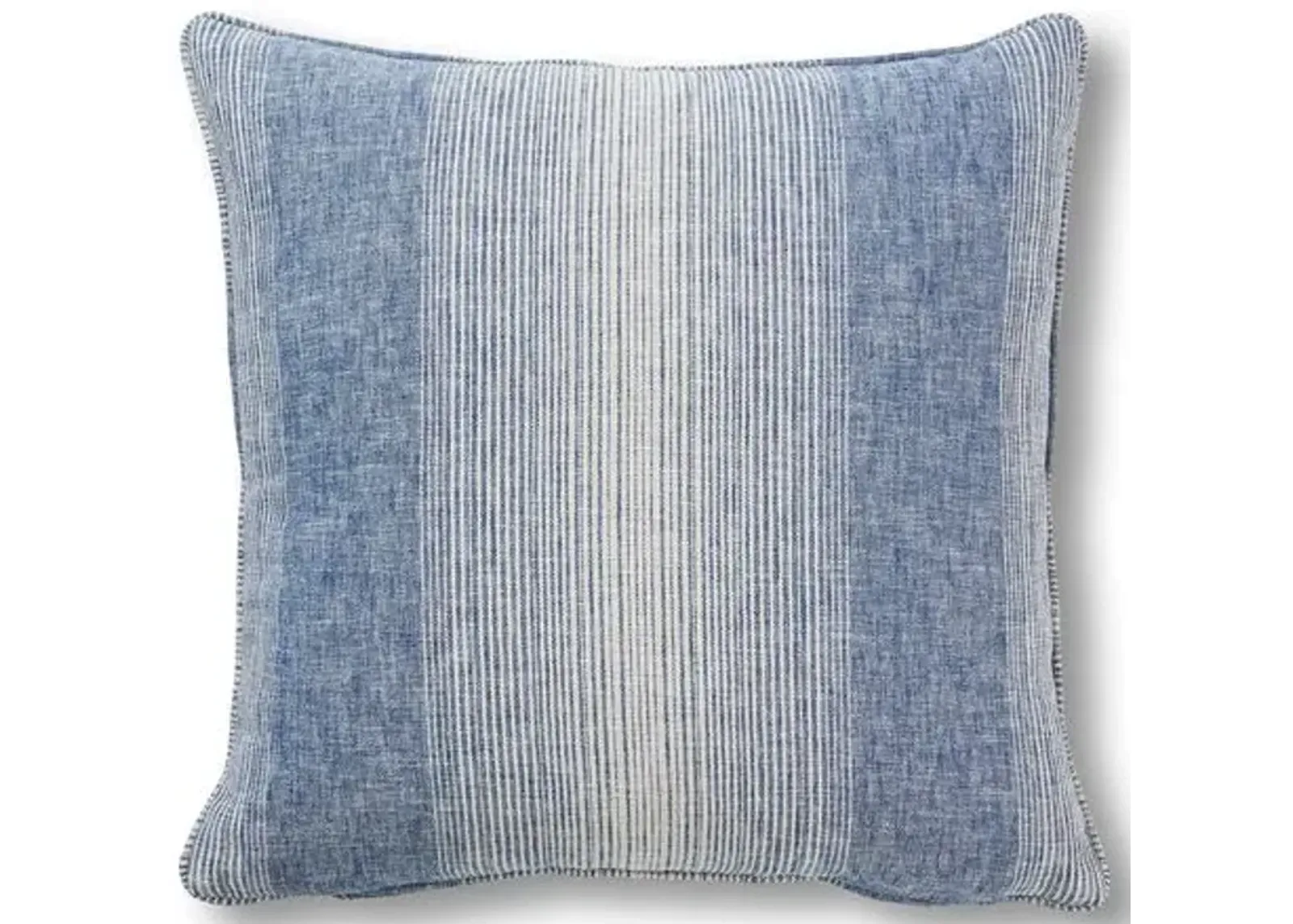 Anna 20x20 Pillow - Blue