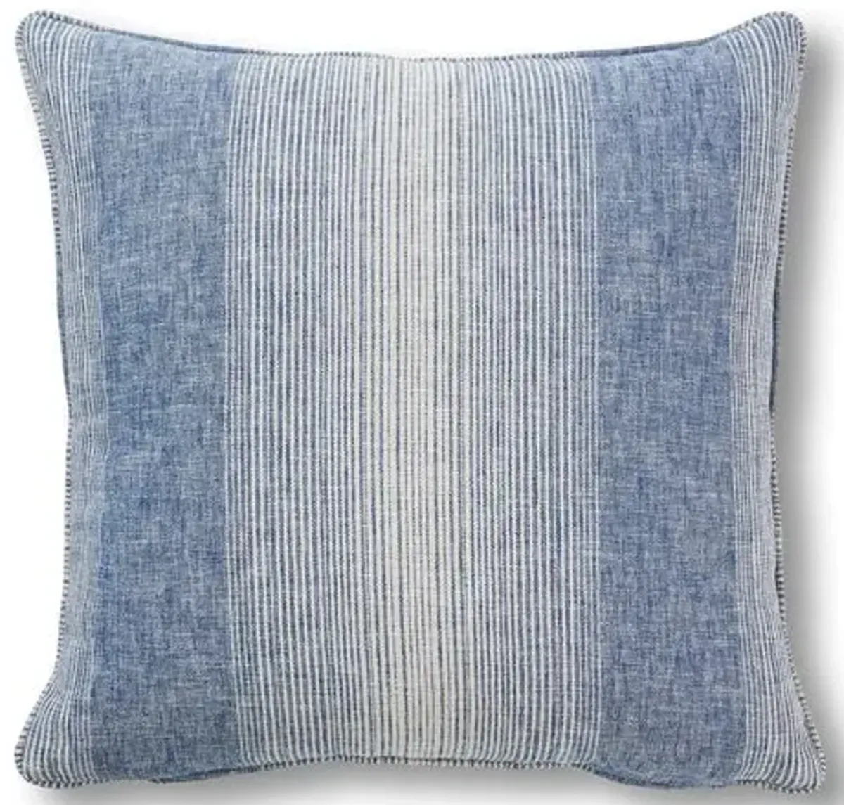 Anna 20x20 Pillow - Blue