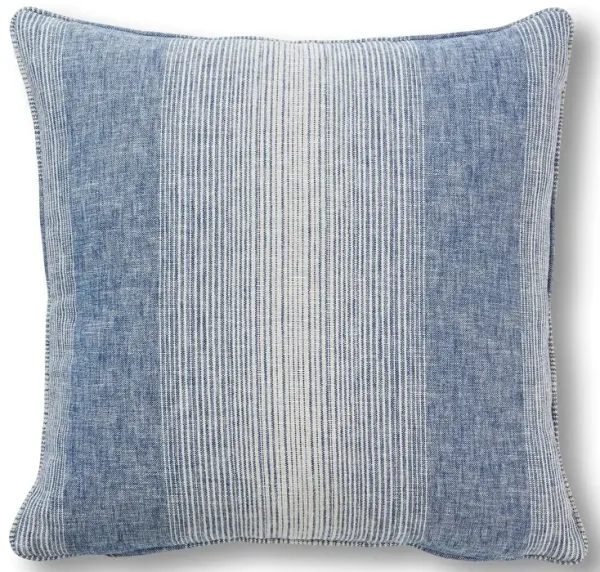 Anna 20x20 Pillow - Blue