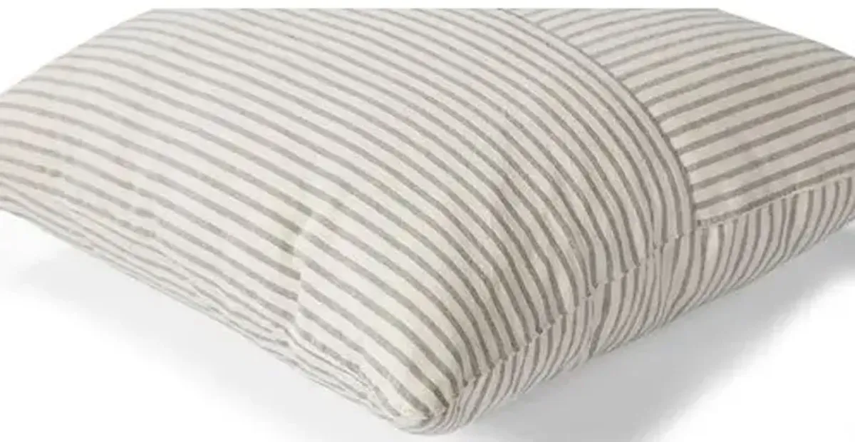 Serena 20x20 Pillow - Beige