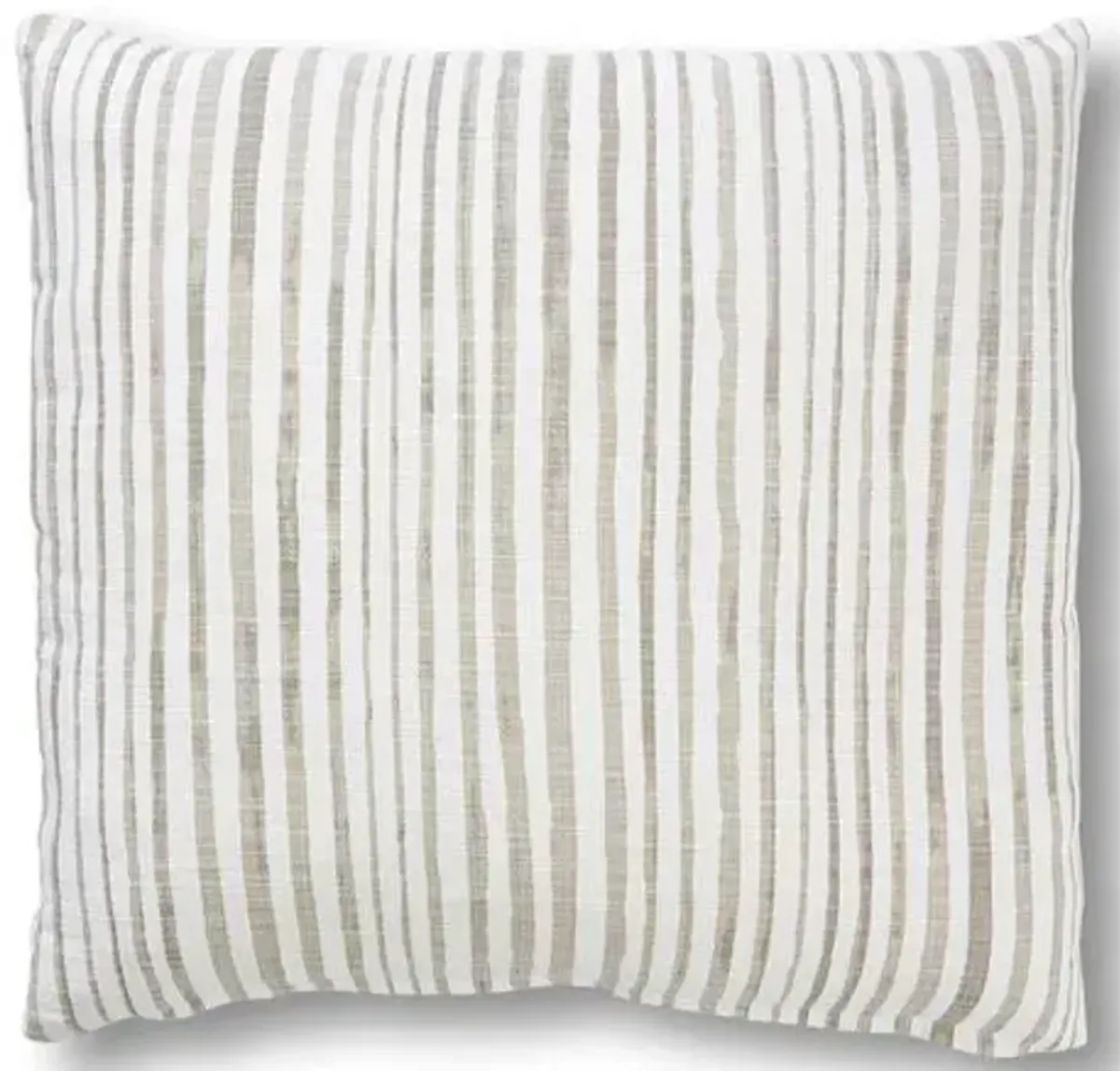 Emma 20x20 Pillow - Beige