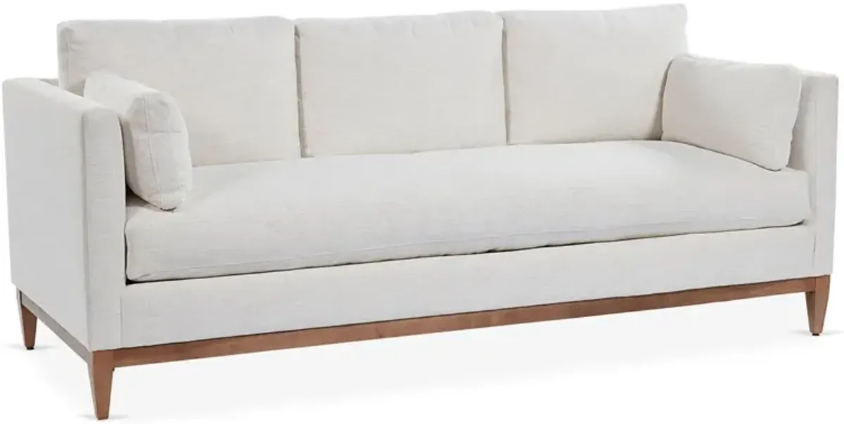 Elodie Bench-Seat Performance Sofa, Beige