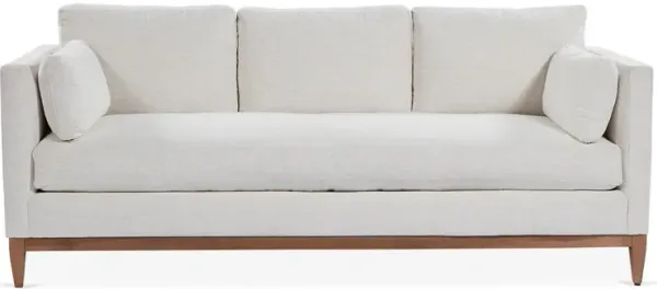 Elodie Bench-Seat Performance Sofa, Beige
