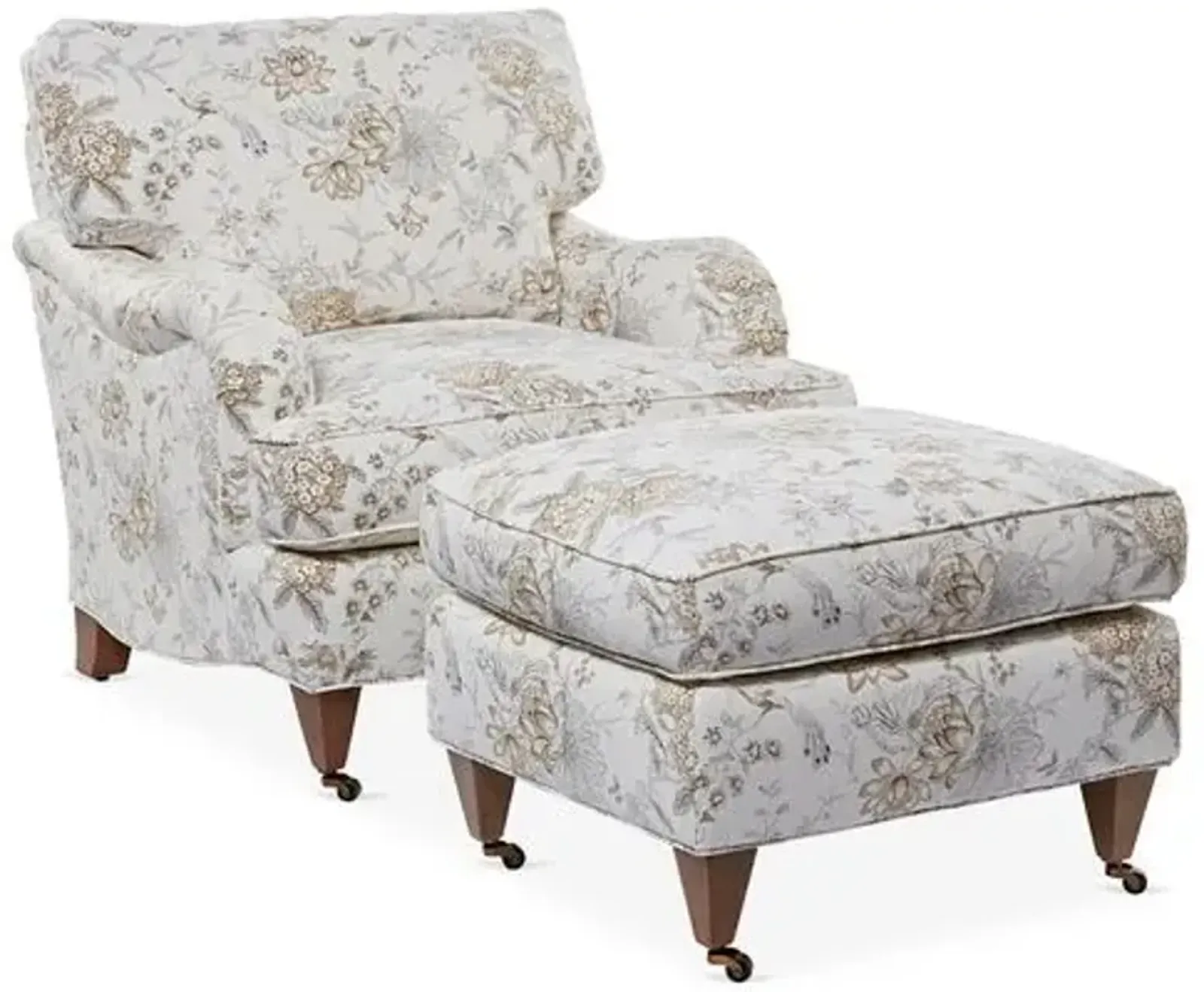 Brooke Chair & Ottoman