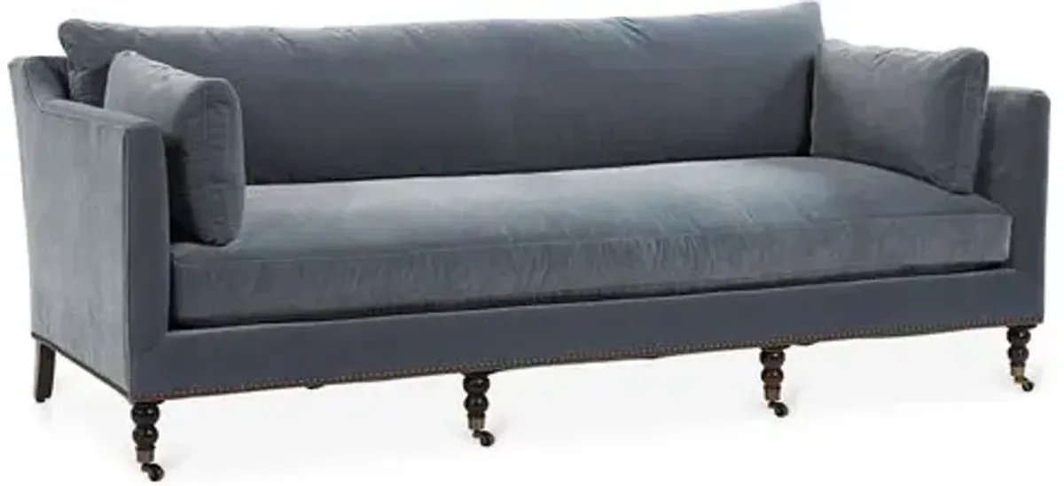 Margot 90" Velvet Sofa