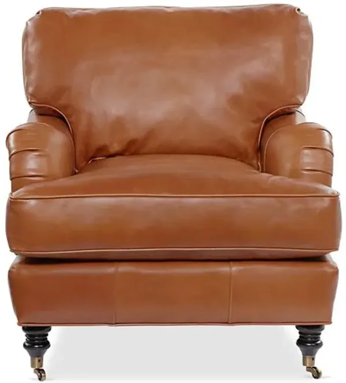 Brooke Leather Club Chair