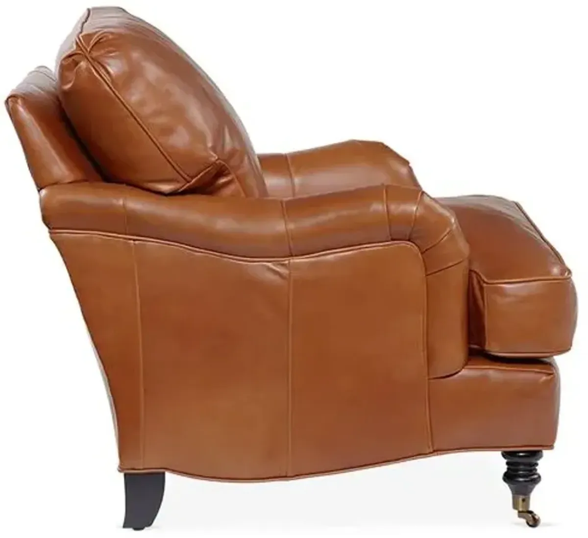 Brooke Leather Club Chair